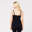 Black Seamless Nursing Tank