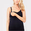Black Seamless Nursing Tank