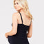 Black Seamless Nursing Tank