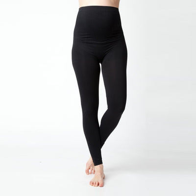 Black Seamless Support Legging