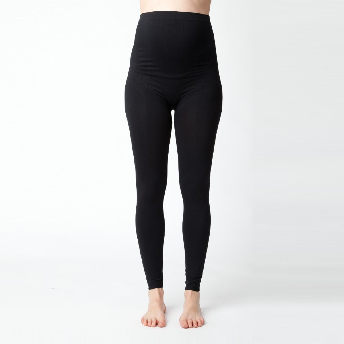 Black Seamless Support Legging