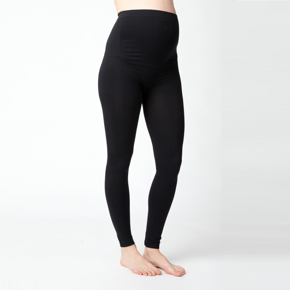 Black Seamless Support Legging