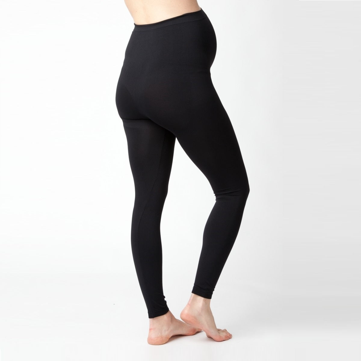 Black Seamless Support Legging