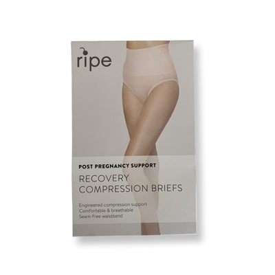 Pink Recovery Compression Briefs