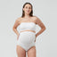 White Seamless Bandeau