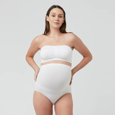 White Seamless Bandeau