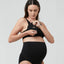 Black Seamless Pumping Bra