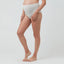 Silver Organic Cotton Full Briefs