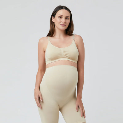 Natural Seamless Nursing Bra