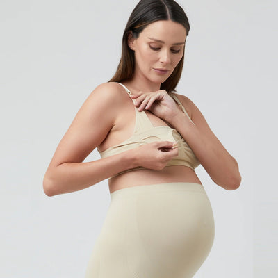 Natural Seamless Nursing Bra