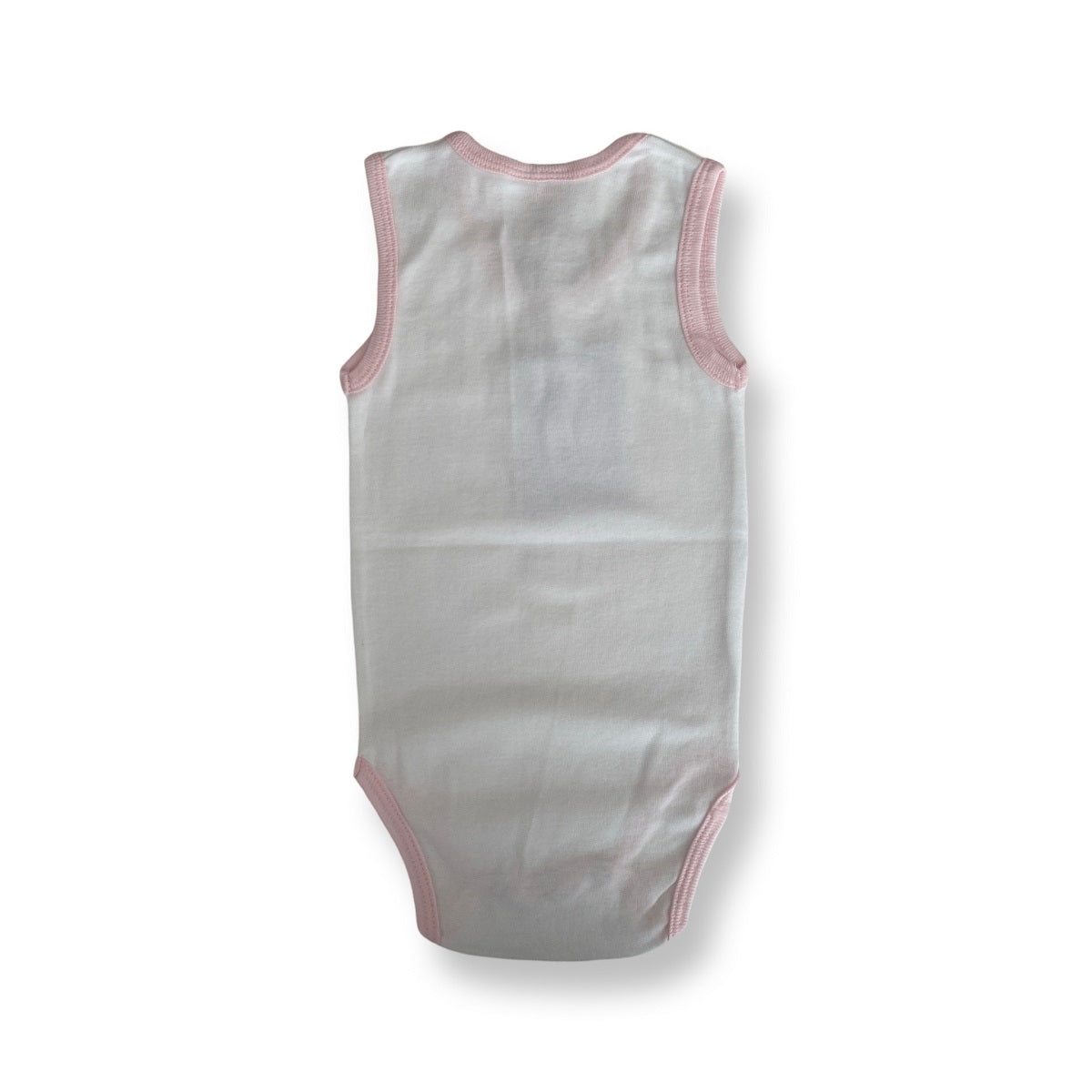 Robins Pink Sleeveless Bodysuits