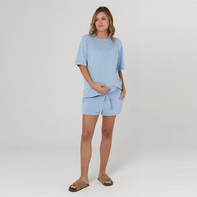 Sky Soft Knit Tee