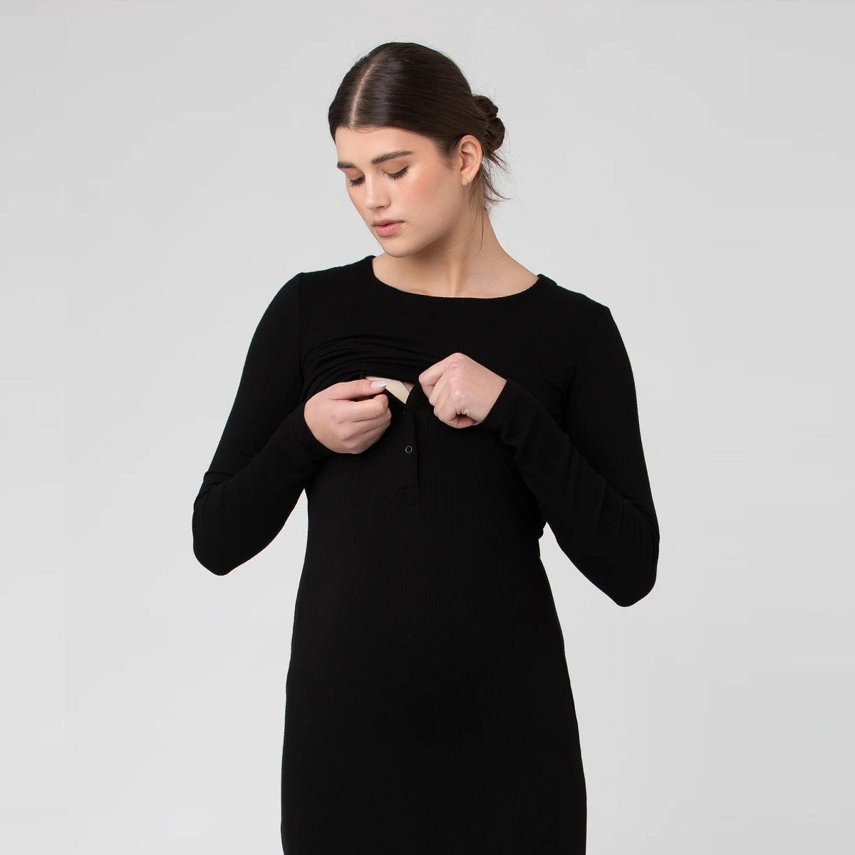 Black Penny Double Up Nursing Set