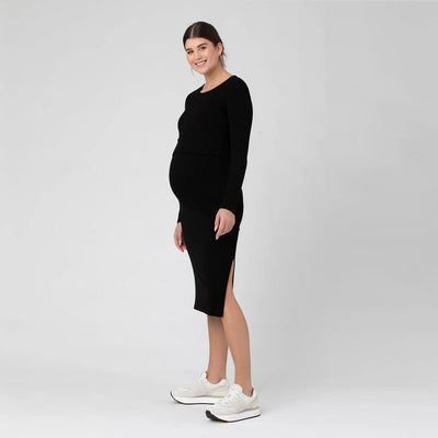 Black Penny Double Up Nursing Set