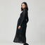 Black Dot Nursing Dress