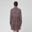 Midnight Leah Button Through Dress