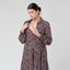 Midnight Leah Button Through Dress