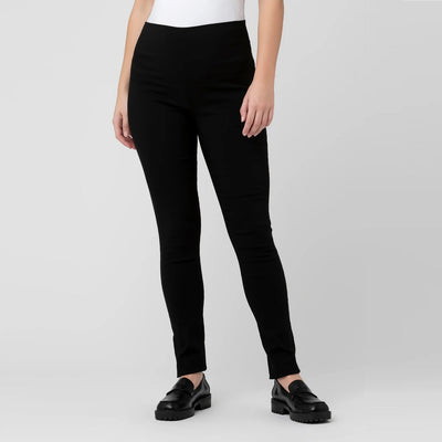 Black Suzie Super Straight Pant