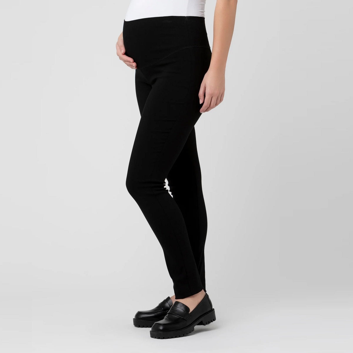 Black Suzie Super Straight Pant