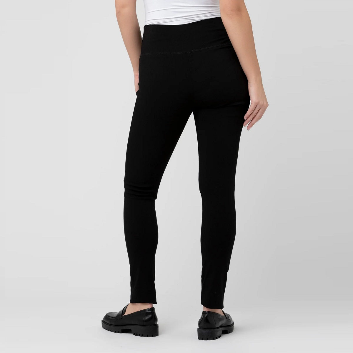 Black Suzie Super Straight Pant