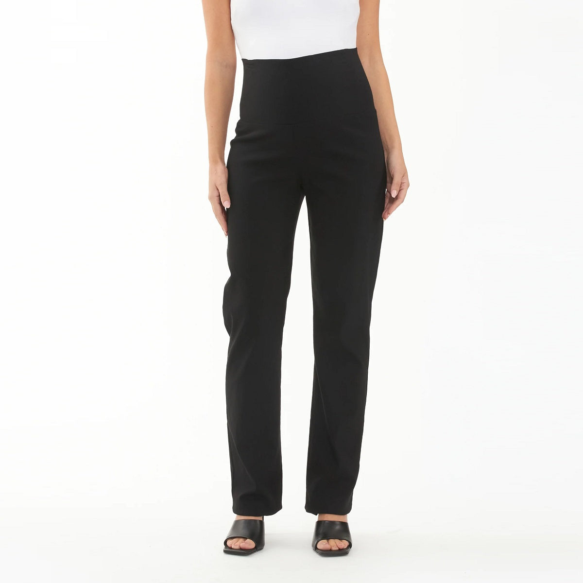 Black Venus Straight Leg Pant