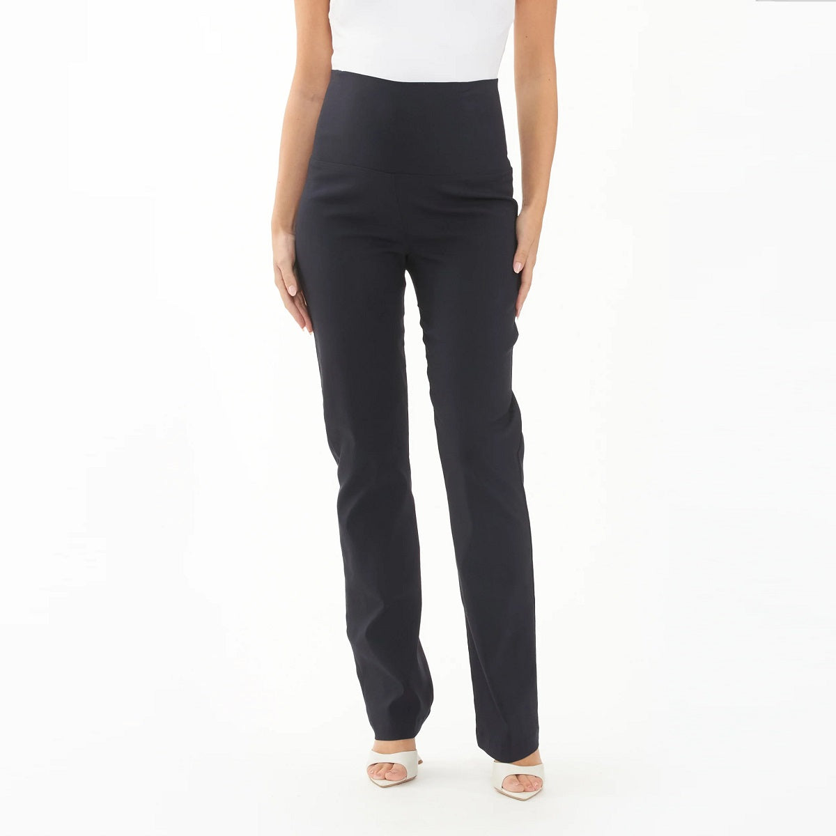 Navy Phoenix Straight Leg Pant