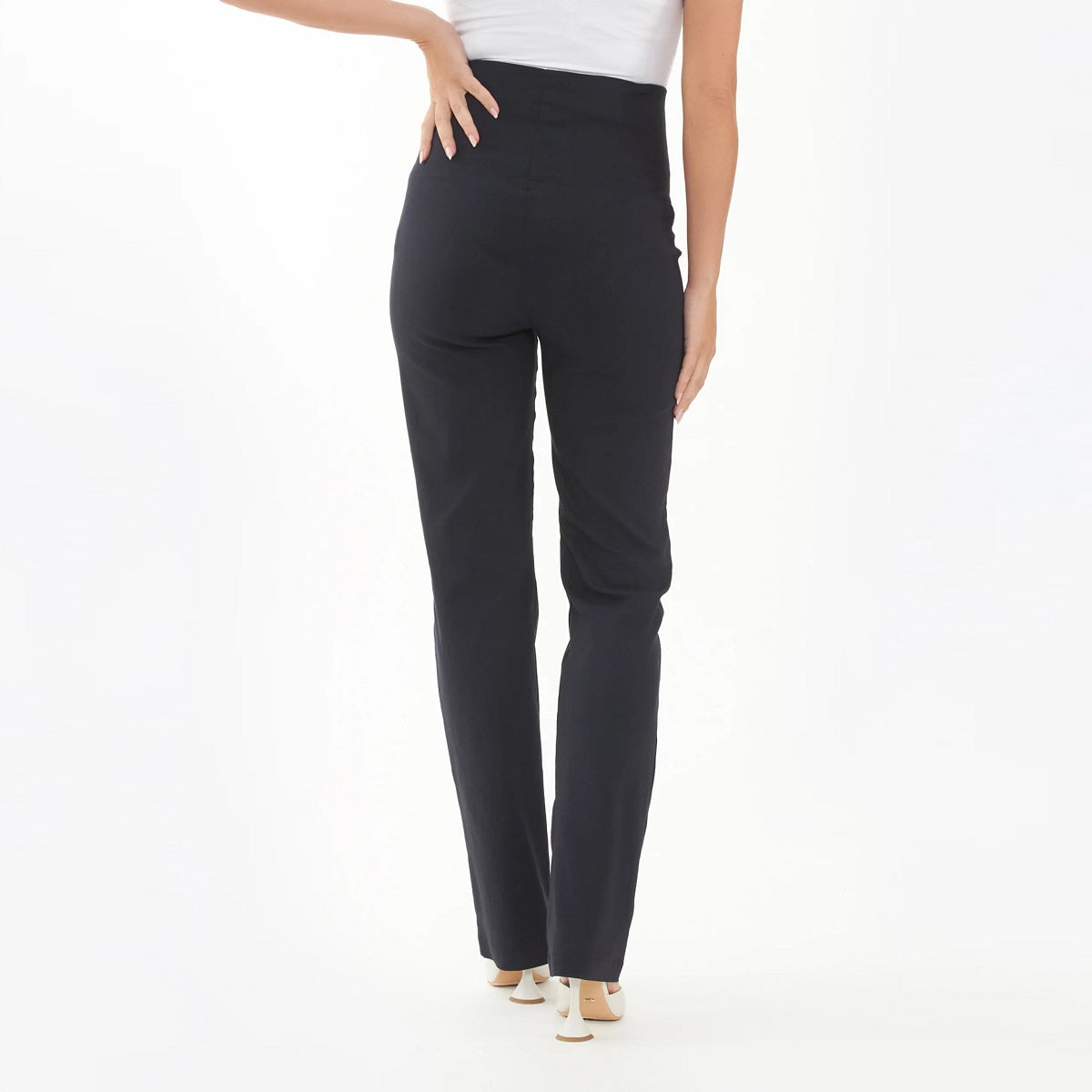 Navy Phoenix Straight Leg Pant