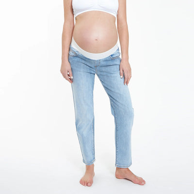 Pale Blue Jamie Girlfriend Jean