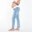 Pale Blue Jamie Girlfriend Jean