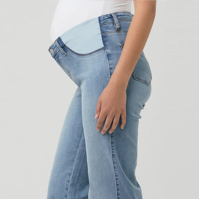 Light Blue Kyle Wide Leg Jean