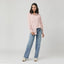 Light Blue Kyle Wide Leg Jean