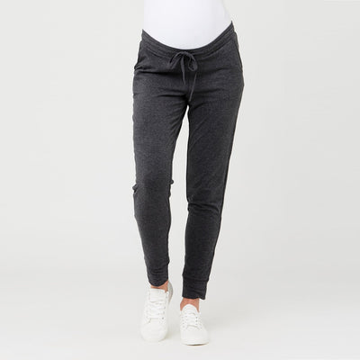 Charcoal Organic Jersey Joggers