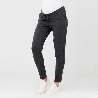 Charcoal Organic Jersey Joggers