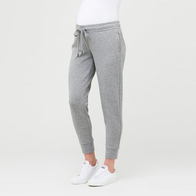 Grey Super Soft Scuba Jogger
