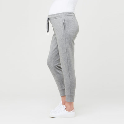 Grey Super Soft Scuba Jogger