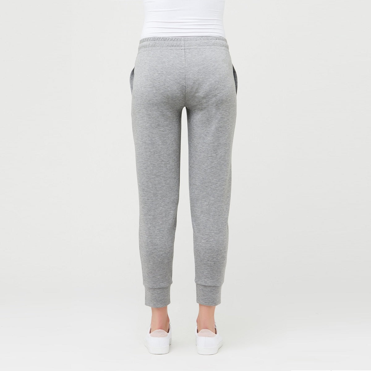 Grey Super Soft Scuba Jogger