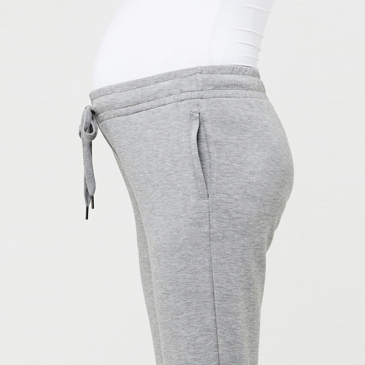 Grey Super Soft Scuba Jogger