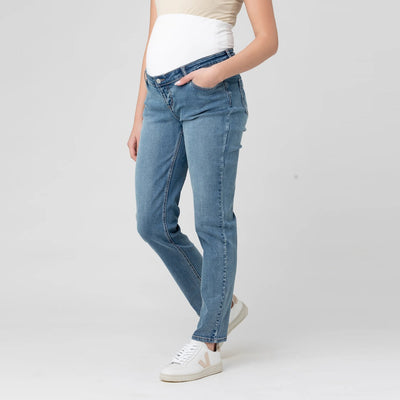 Vintage Wash Hunter Over Bump Jean