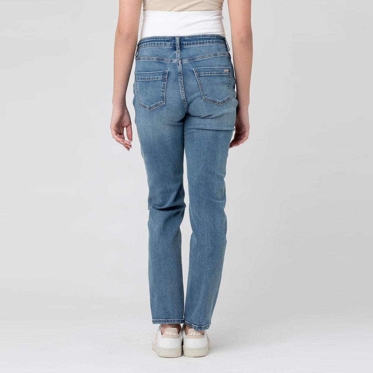 Vintage Wash Hunter Over Bump Jean