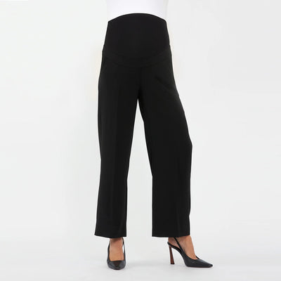 Black Alexa Wide Leg Pant