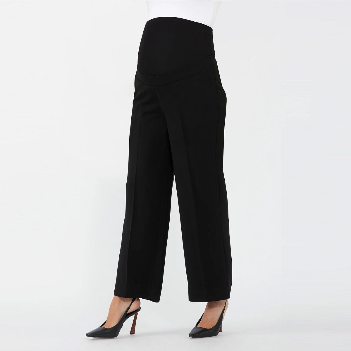 Black Alexa Wide Leg Pant