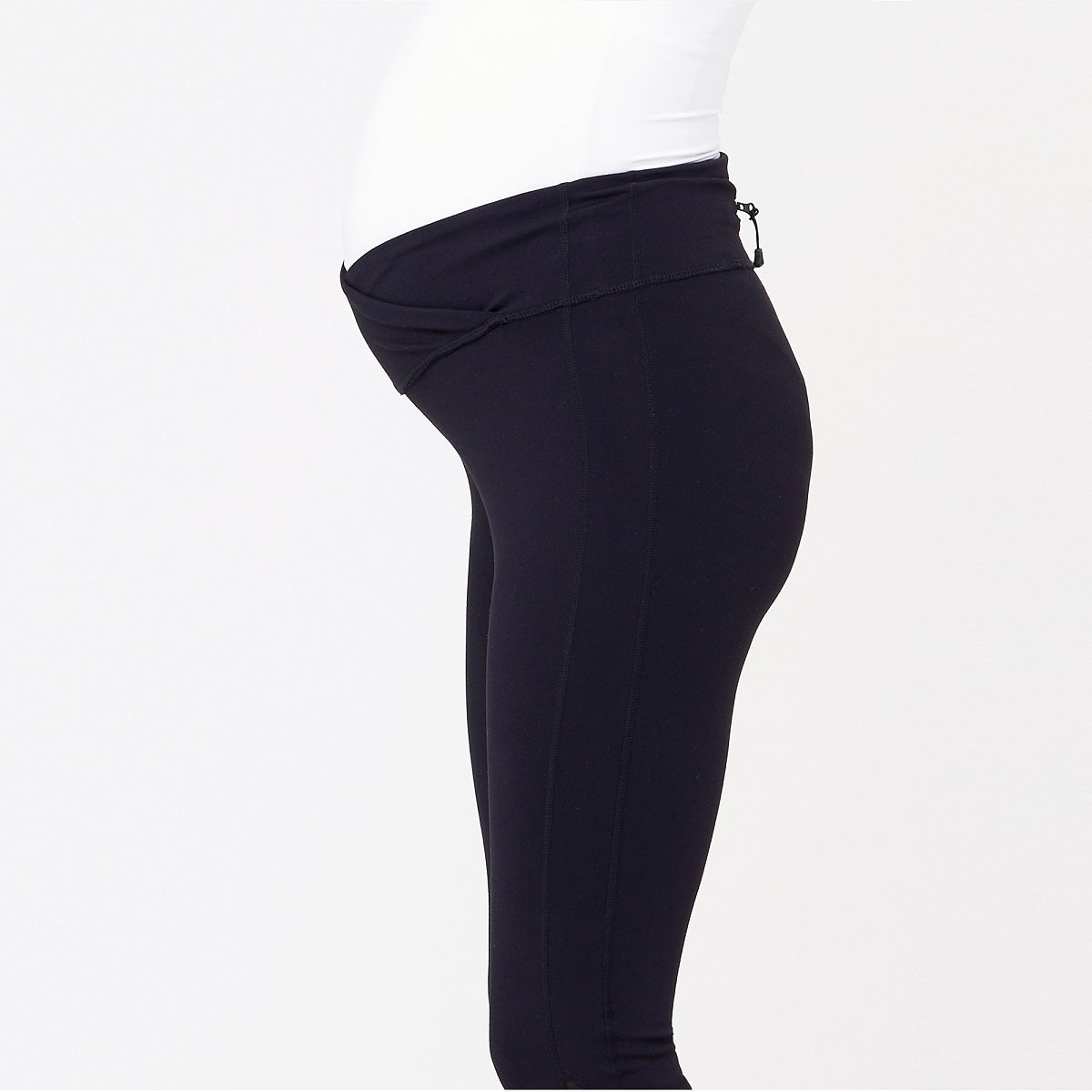 Black Balance Knee Legging