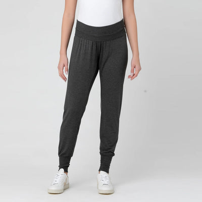 Charcoal Marle Jersey Lounge Pant