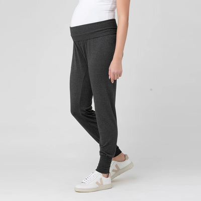 Charcoal Marle Jersey Lounge Pant