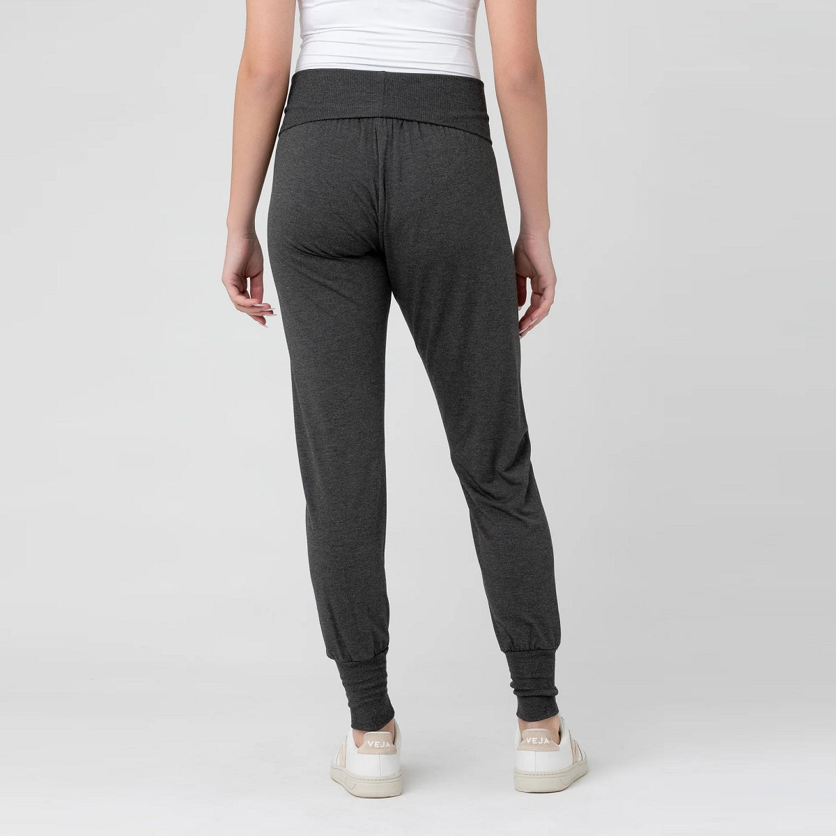 Charcoal Marle Jersey Lounge Pant