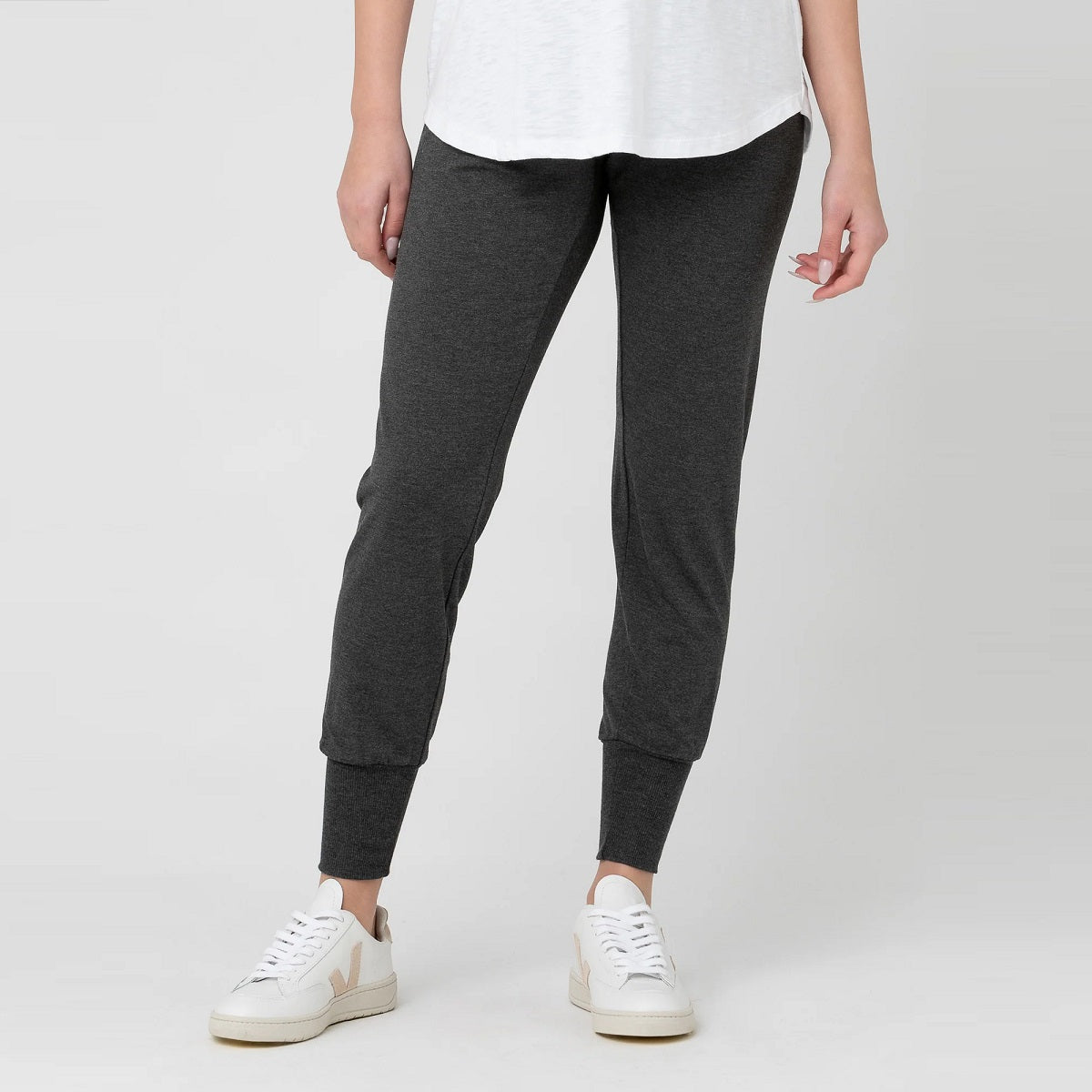 Charcoal Marle Jersey Lounge Pant