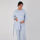 Blue Lace Pajama Set