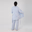 Blue Lace Pajama Set
