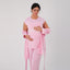 Pink Lace Pajma Set