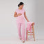Pink Lace Pajma Set